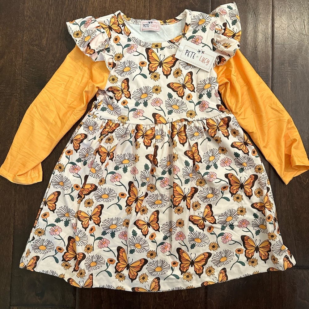 Pete + Lucy Dress!